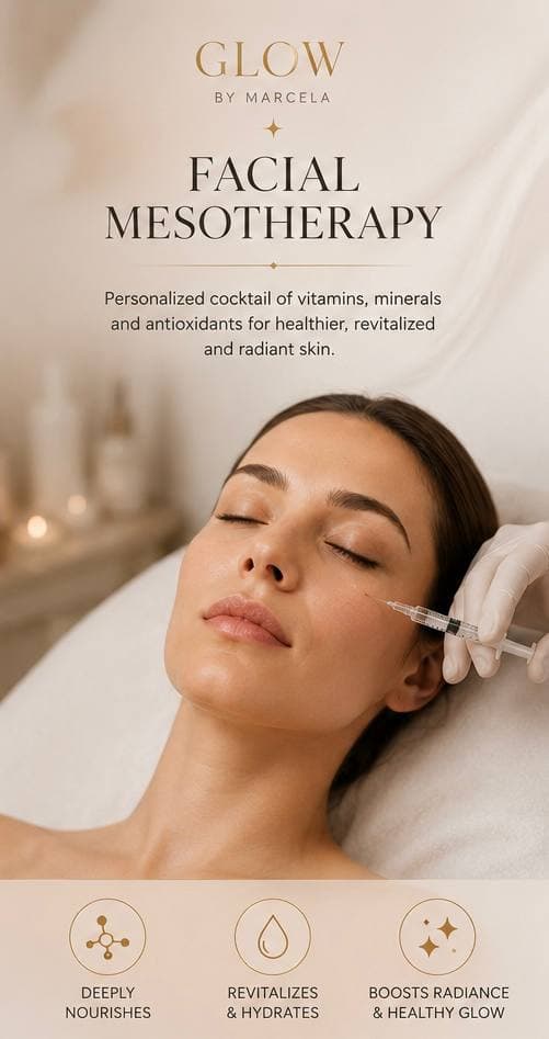 Facial Mesotherapy treatment at Glow by Marcela