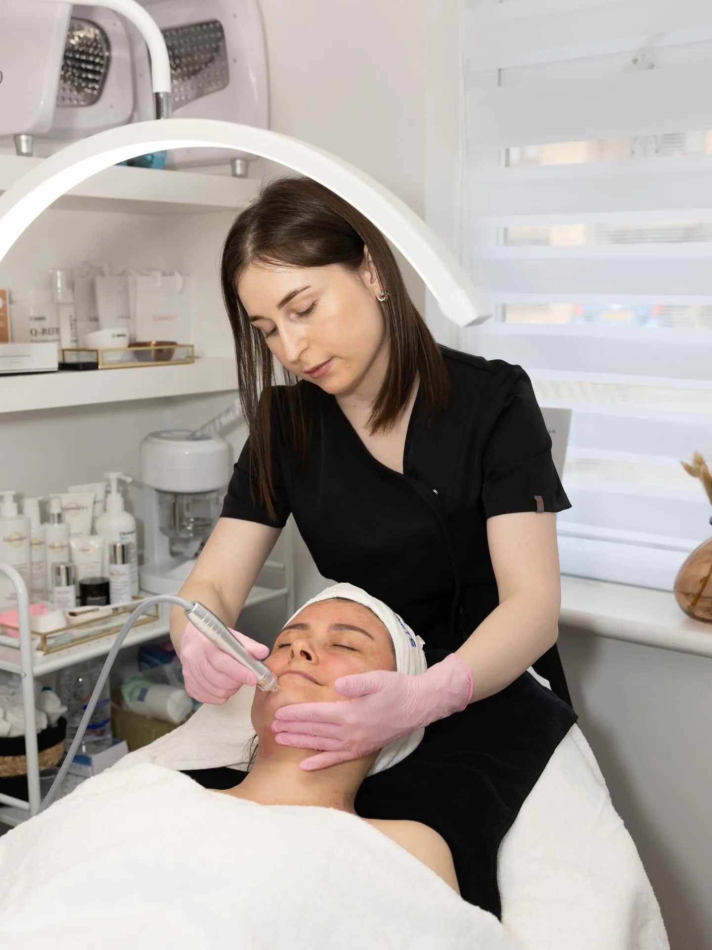 Hydro Diamond Facial treatment at Glow by Marcela