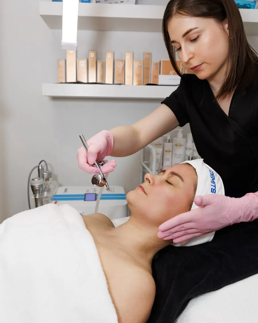 Oxygen Therapy treatment at Glow by Marcela