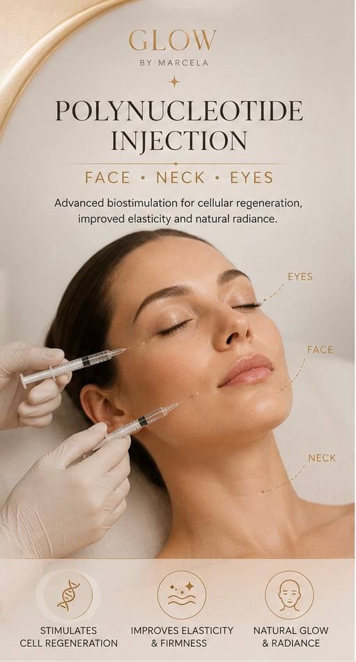 Polynucleotides Therapy treatment at Glow by Marcela
